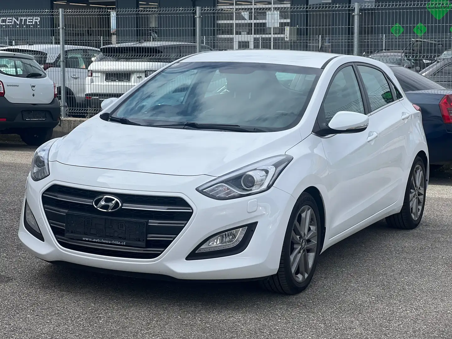 Hyundai i30 1,6 GDI DCT Premium Blanco - 1
