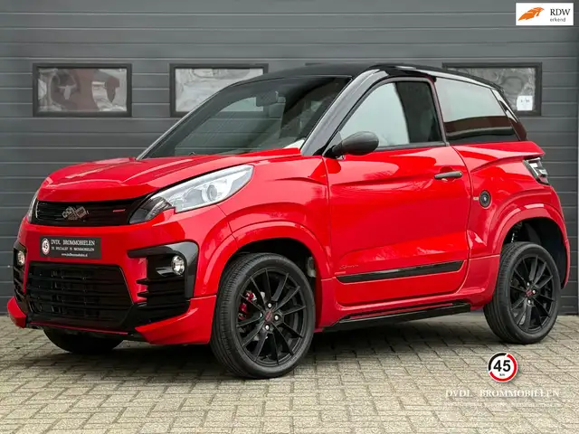 Ligier JS 60 Sport Ultimate Brommobiel 2022 STB 12dkm CARPLAY