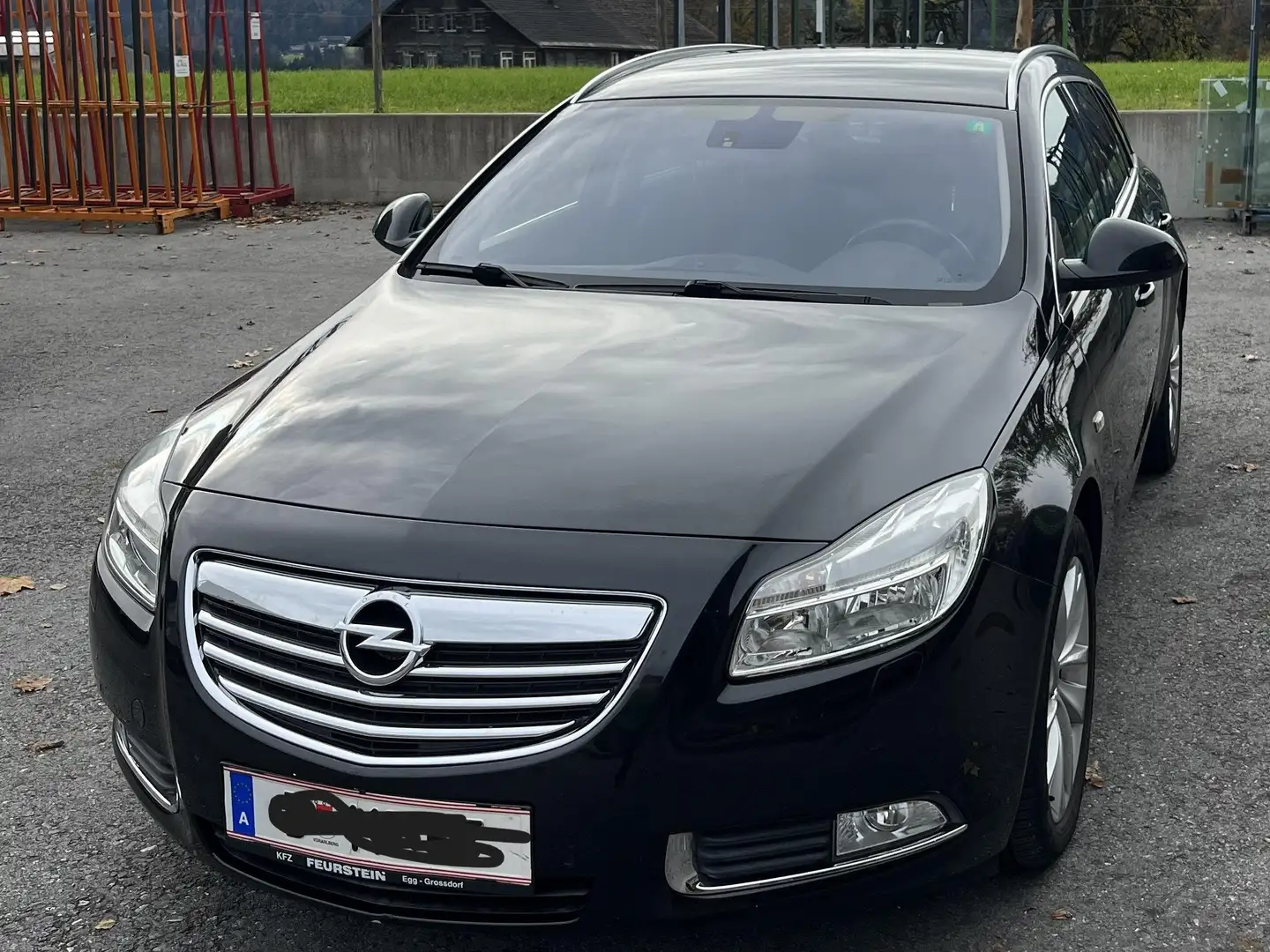 Opel Insignia 2,0 Sport CDTI DPF Allrad Schwarz - 2