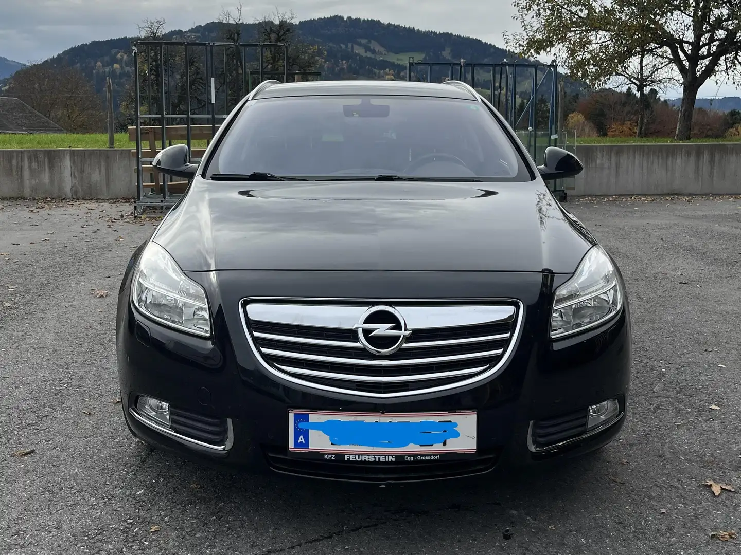 Opel Insignia 2,0 Sport CDTI DPF Allrad Schwarz - 1