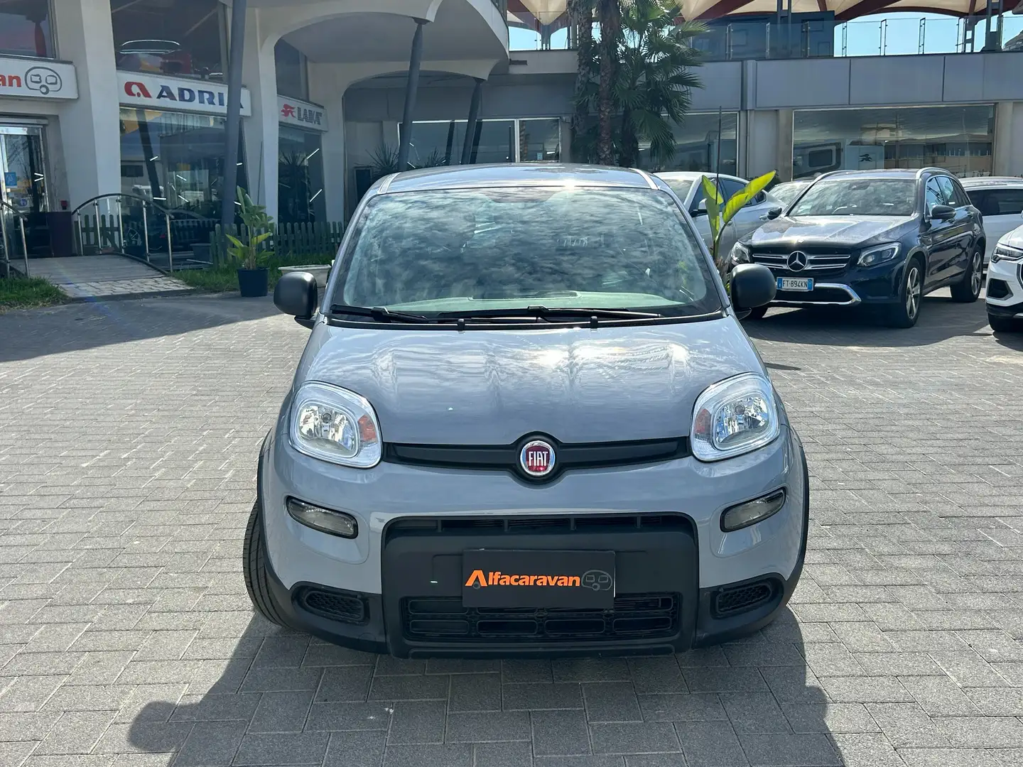 Fiat Panda Panda 1.0 firefly hybrid City Life Grigio - 2