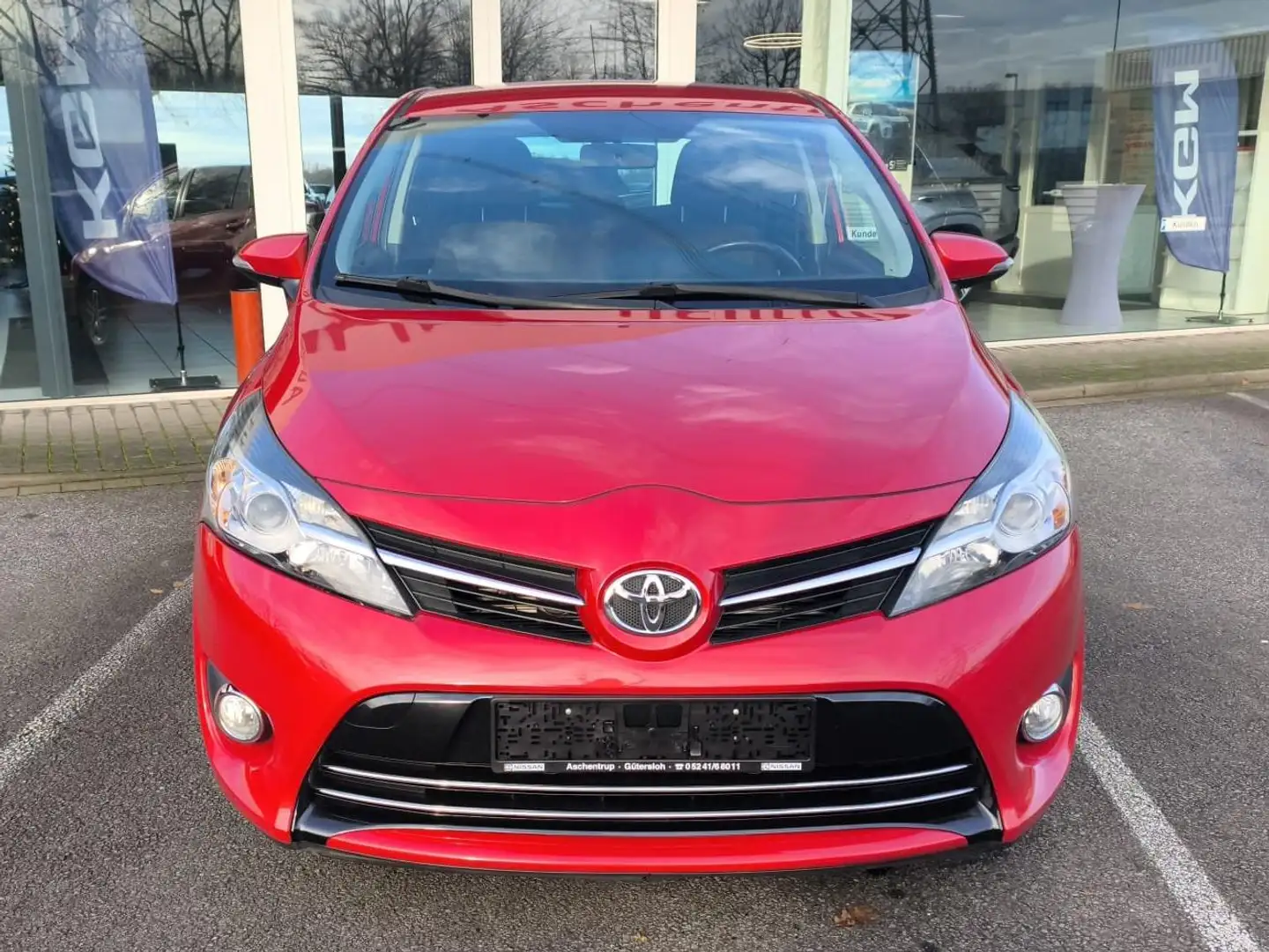 Toyota Verso Verso Diesel 1.6 D-4D 7-Sitzer Comfort - 2