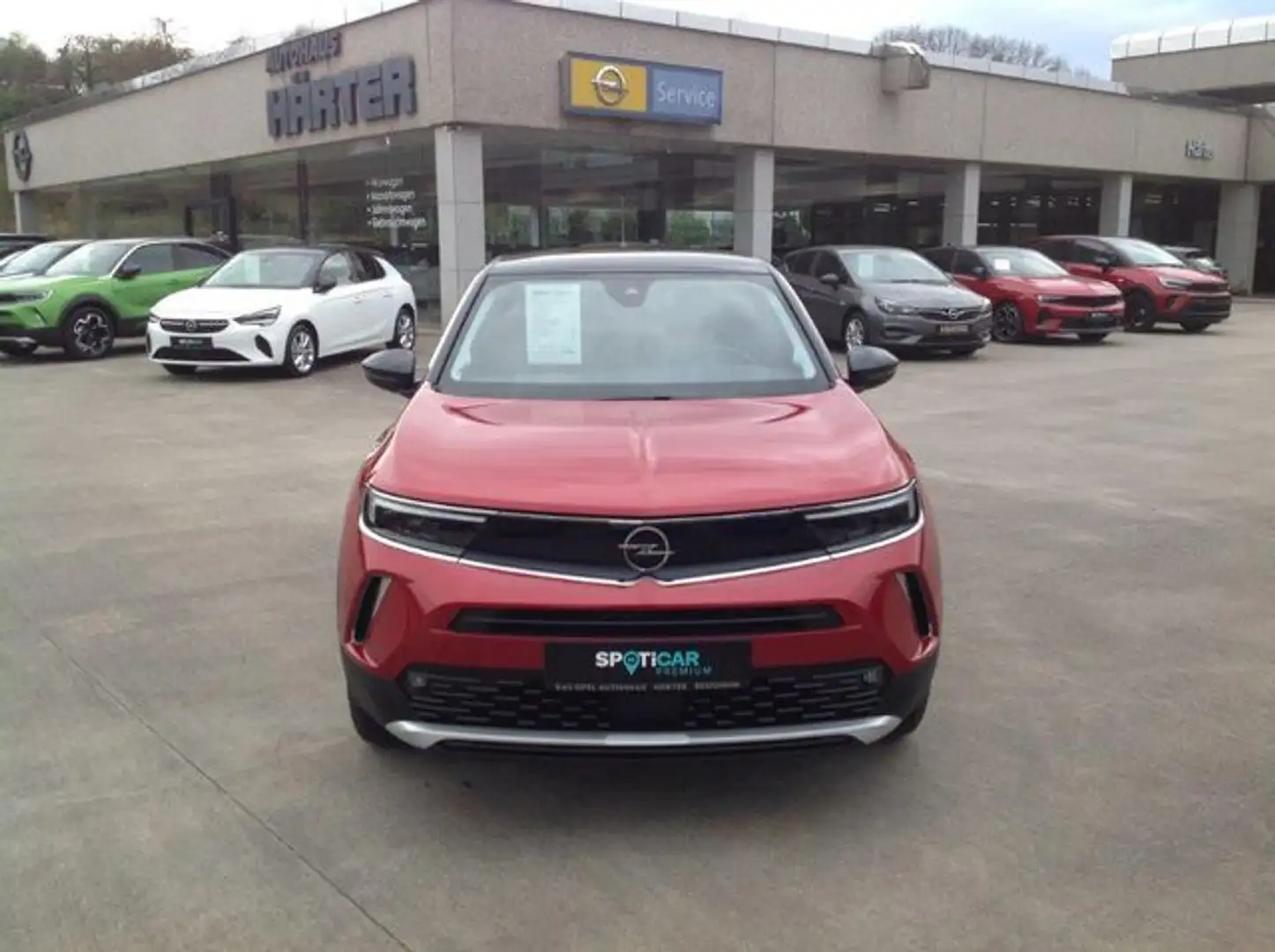 Opel Mokka 1.2 Turbo AT Elegance Navi Kamera PDC V H SHZ LHZ Red - 2