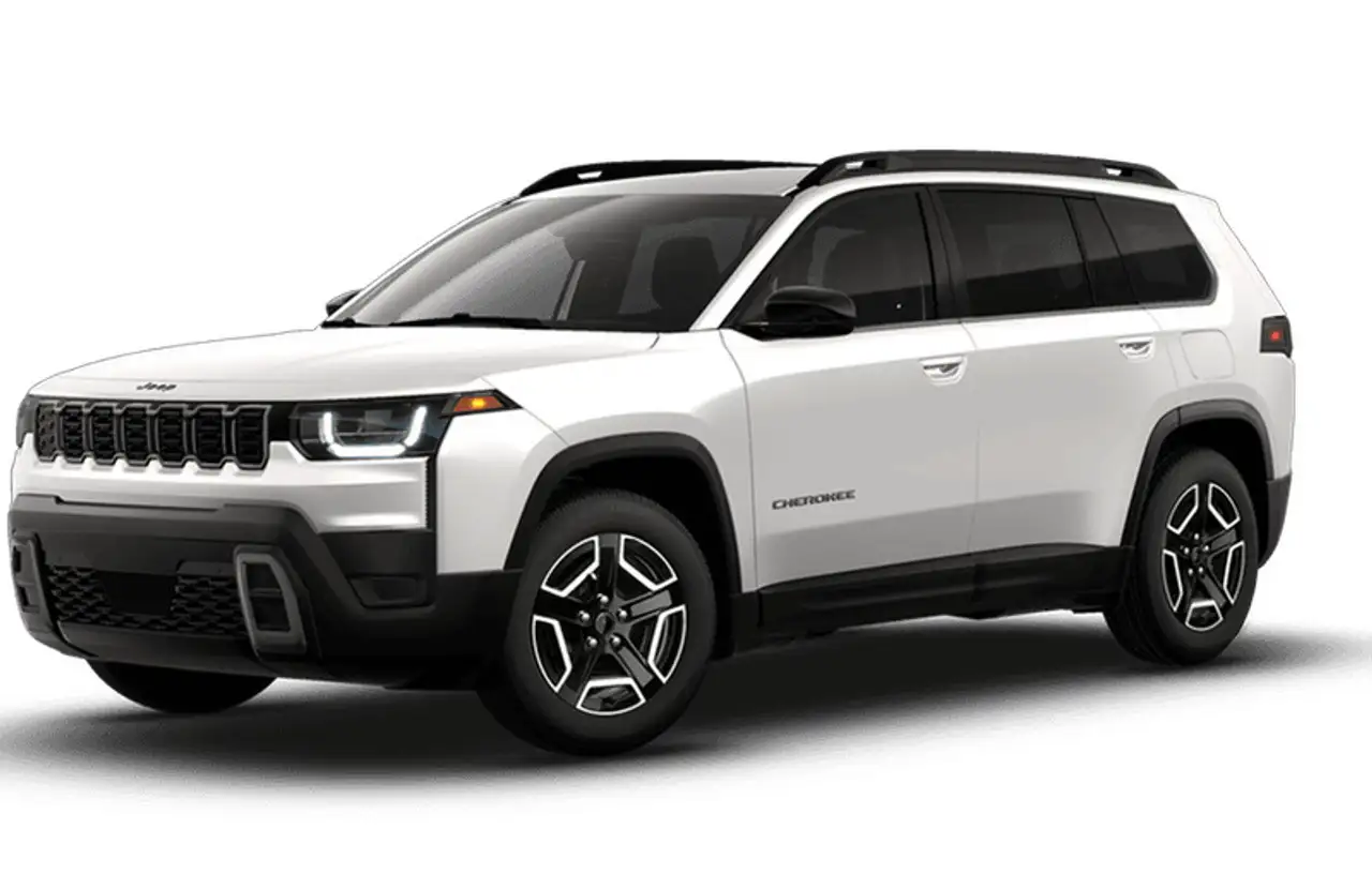 2026 Jeep Cherokee