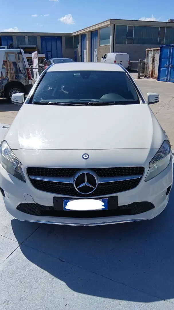 Mercedes-Benz A 180 A 180 Sport Bianco - 1