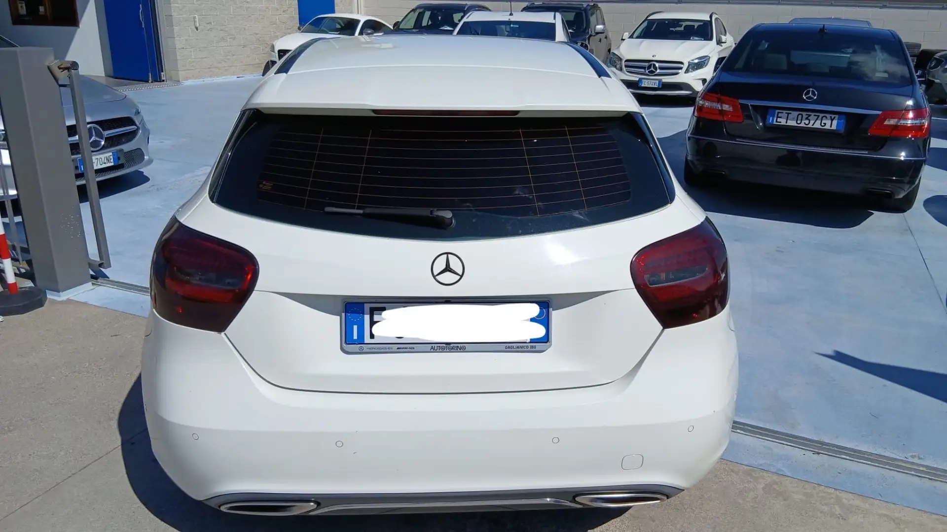 Mercedes-Benz A 180 A 180 Sport Bianco - 2