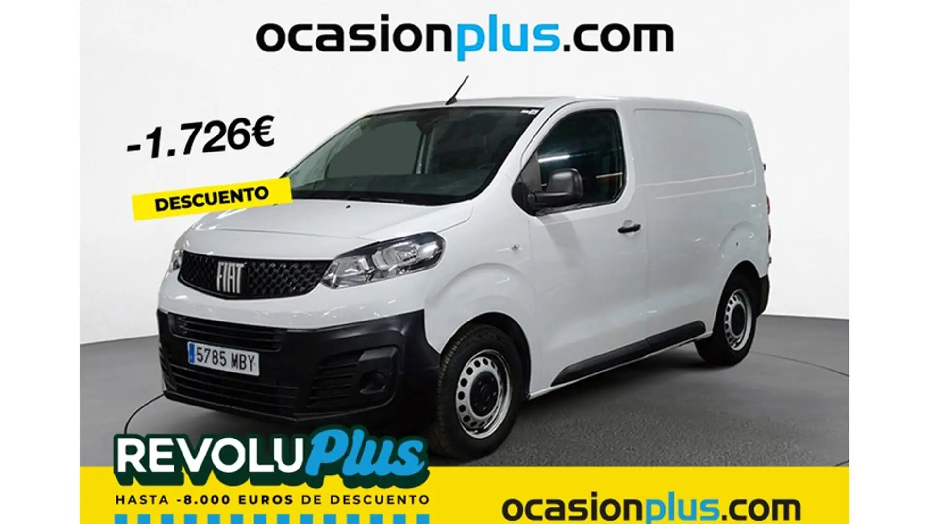 Fiat Scudo Furgón 1.5BlueHDI L1 Business 100 Blanc - 1