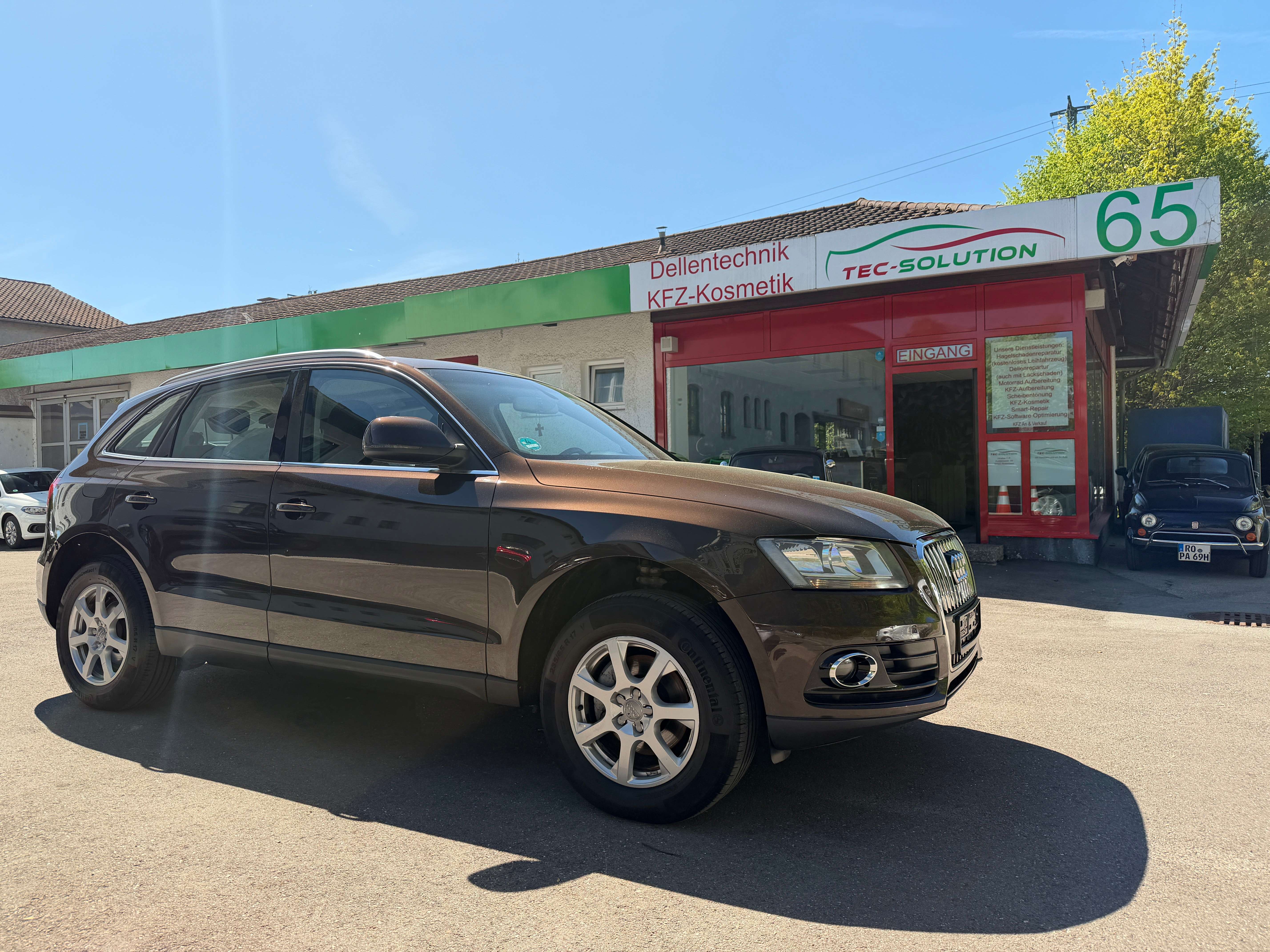 Second hand Audi Q5 2.0