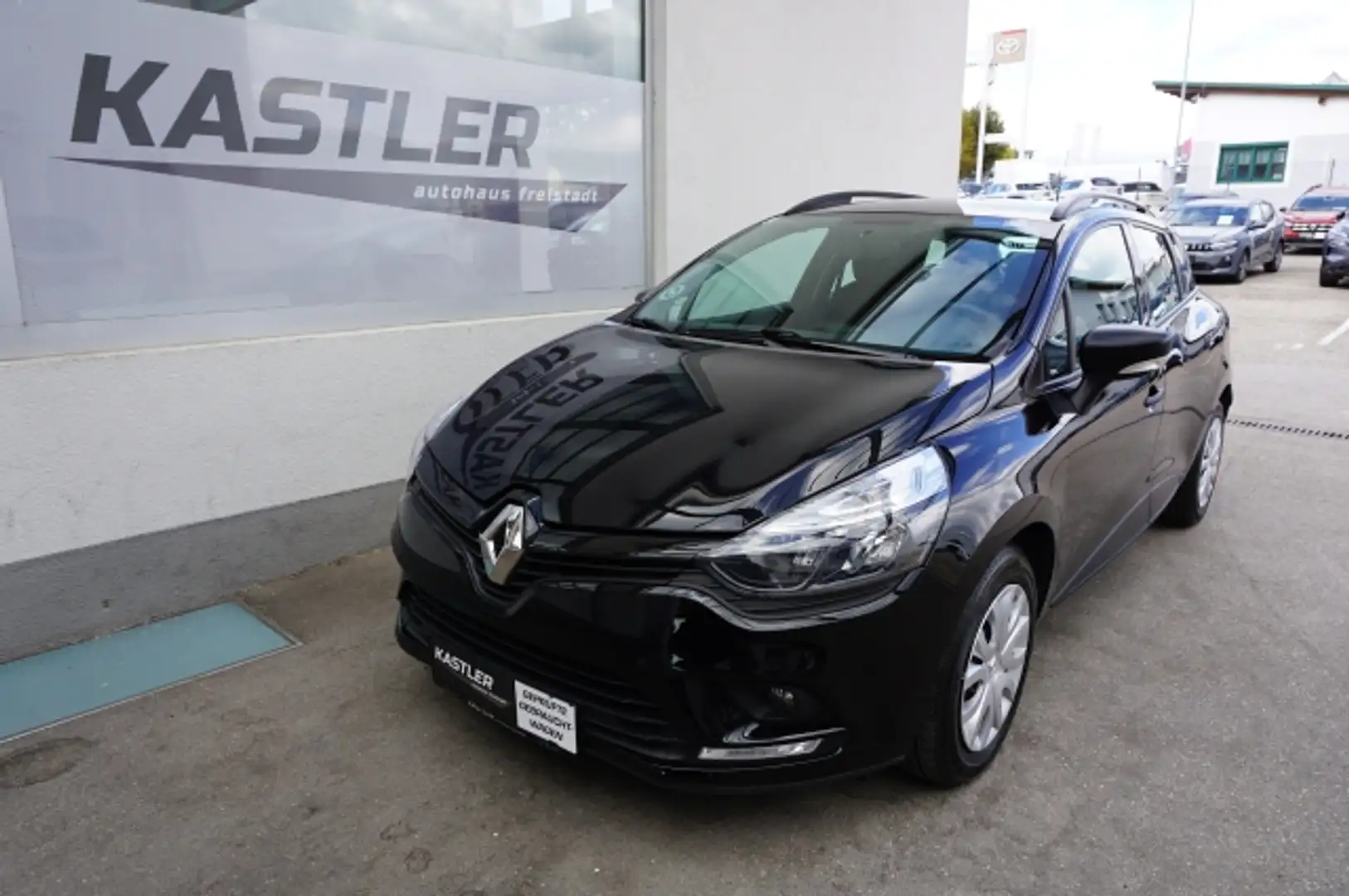 Renault Clio Clio Grandtour 1,2 75PS Life Schwarz - 1