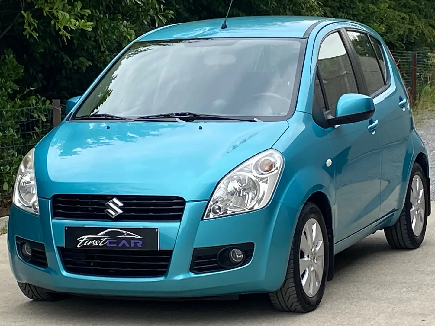 Suzuki Splash Splash 1.2i /FAIBLE KM /AIRCO /PRÊTE À IMMAT Bleu - 1