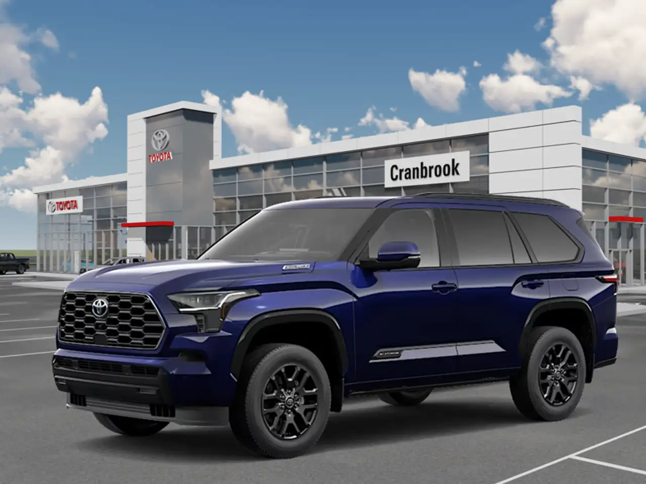2026 Toyota Sequoia