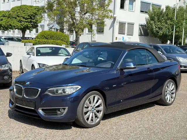 BMW 225 d Cabrio Aut. Luxury Line-H&K-Keyless Go-Navi
