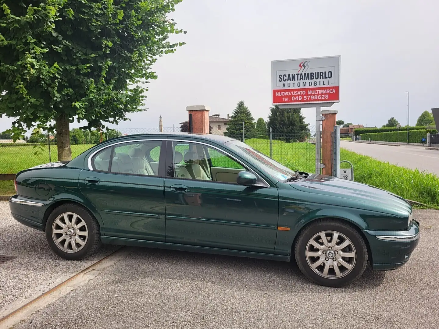 Jaguar X-Type 2.5 GPL ASI Verde - 1