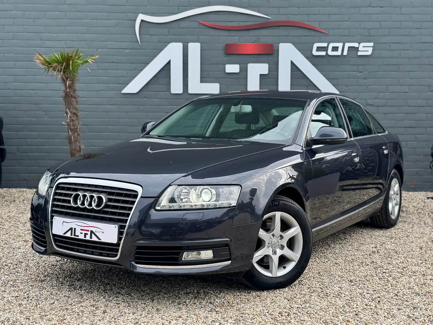Audi A6 2.0 TDi /BOITE-AUTO/XENON/CUIRE/GPS/GARANTIE✅ Noir - 1