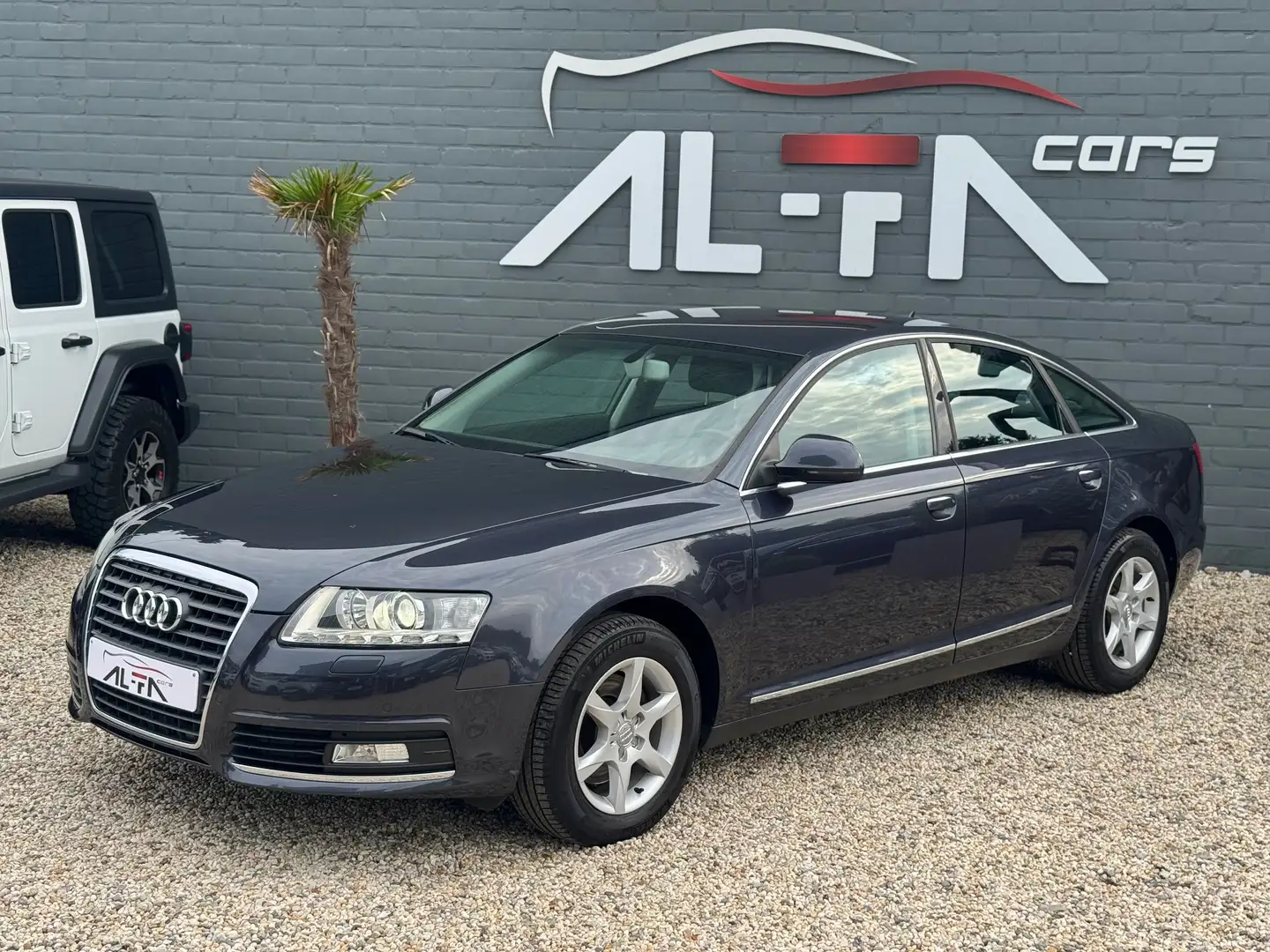 Audi A6 2.0 TDi /BOITE-AUTO/XENON/CUIRE/GPS/GARANTIE✅ Noir - 2