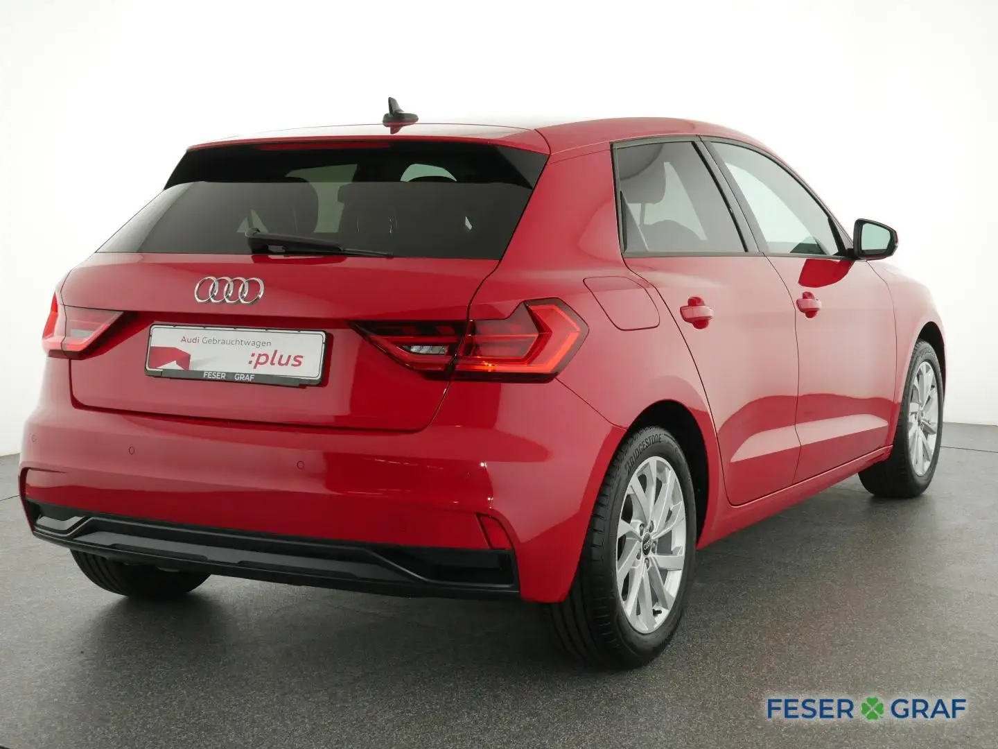 Audi A1 Sportback Leder/LED/SHZ/Tempo/PDC/Sound-S/16" Rot - 2