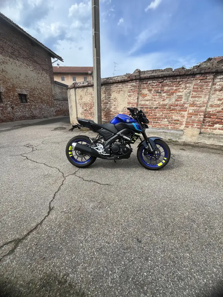 Yamaha MT-125