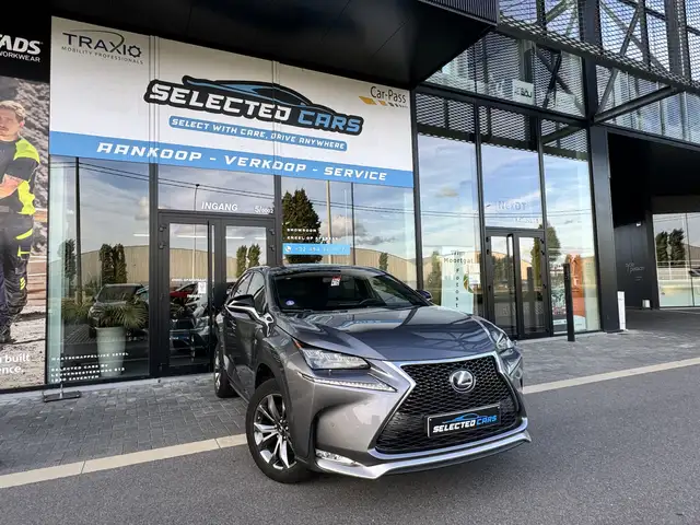 Lexus NX 300h NX 300h E-FOUR F Sport