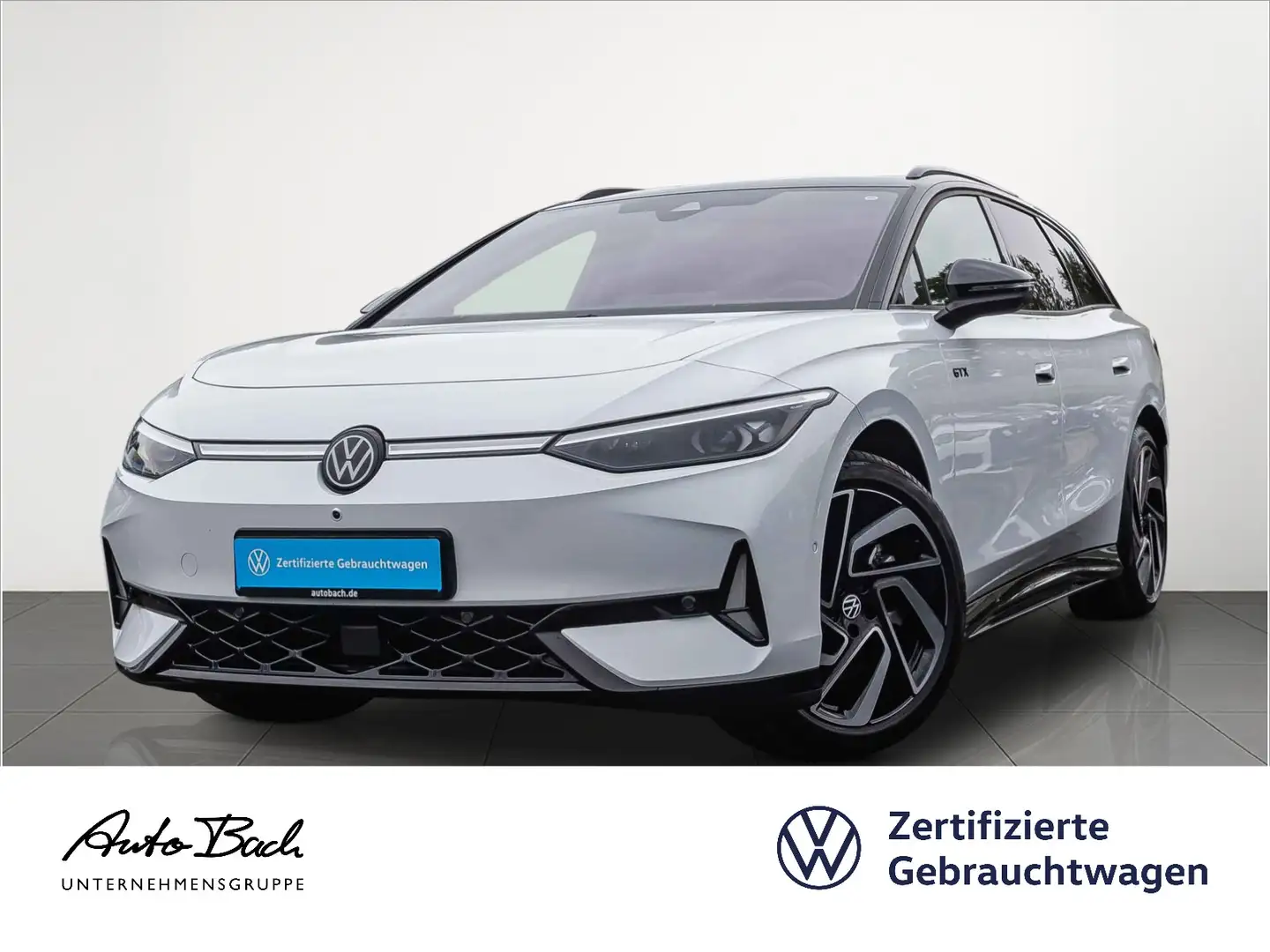 Volkswagen ID.7 Tourer GTX Automatik Navi LED HuD ACC EPH D Weiß - 1