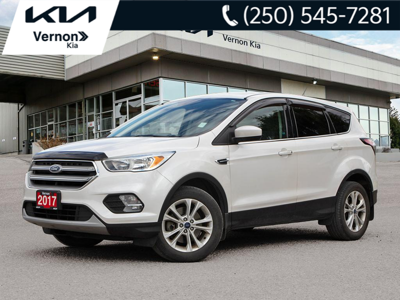 2017 Ford Escape SE  Turbocharged Efficiency! Fuel-Sipping EcoBoost