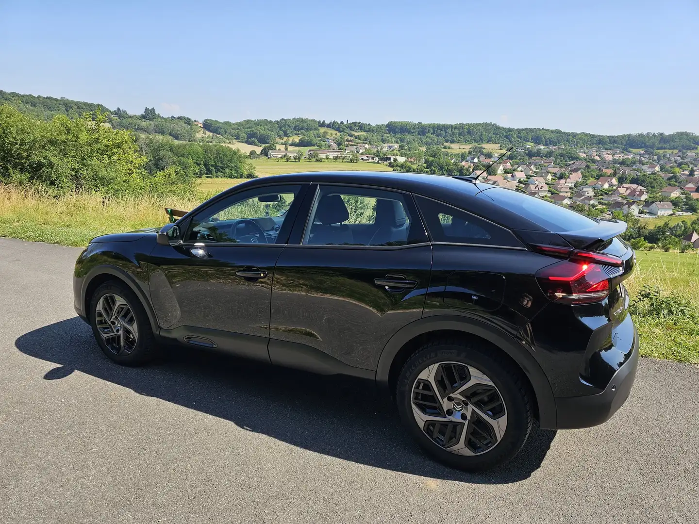 Citroen C4 C4 BlueHDi 130ch S&S Feel Pack EAT8 120g Noir - 2