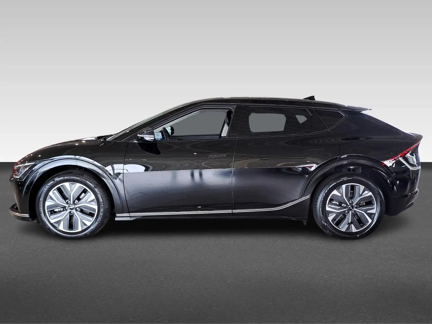 Kia EV6 77,4kWh 325pk AWD EV6 Plus Černá - 2