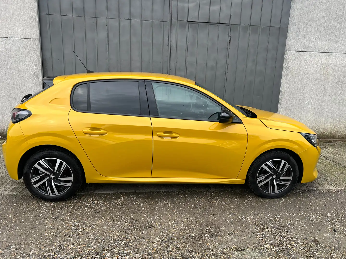 Peugeot 208 208 1.2 puretech Allure s PREZZO VERO Jaune - 1