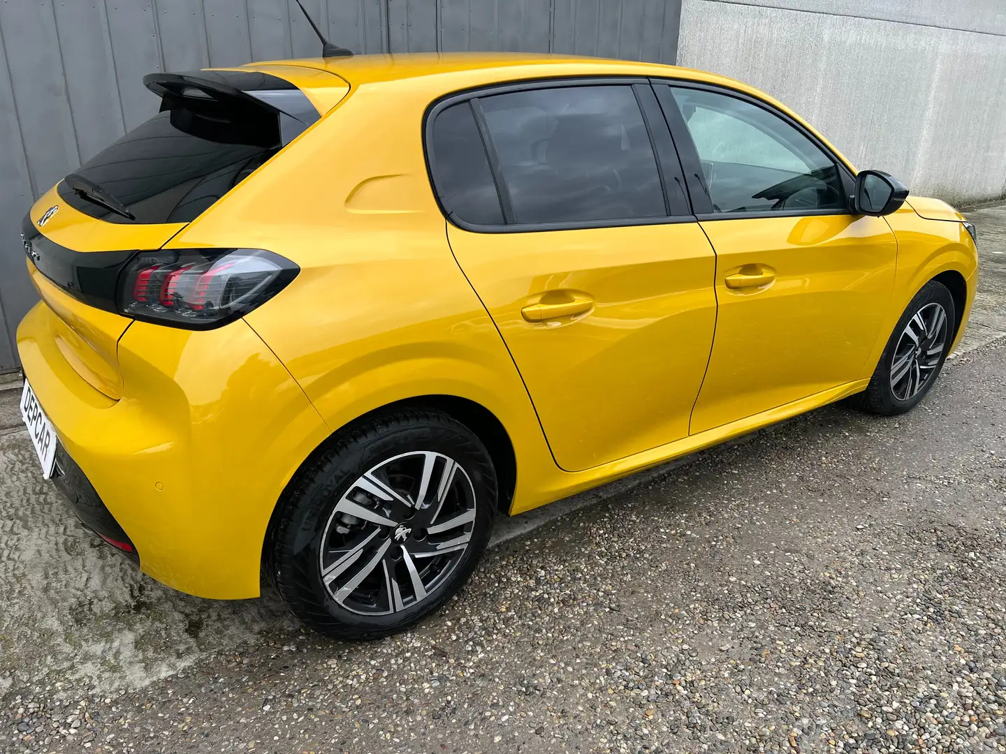 Peugeot 208 208 1.2 puretech Allure s PREZZO VERO Jaune - 2