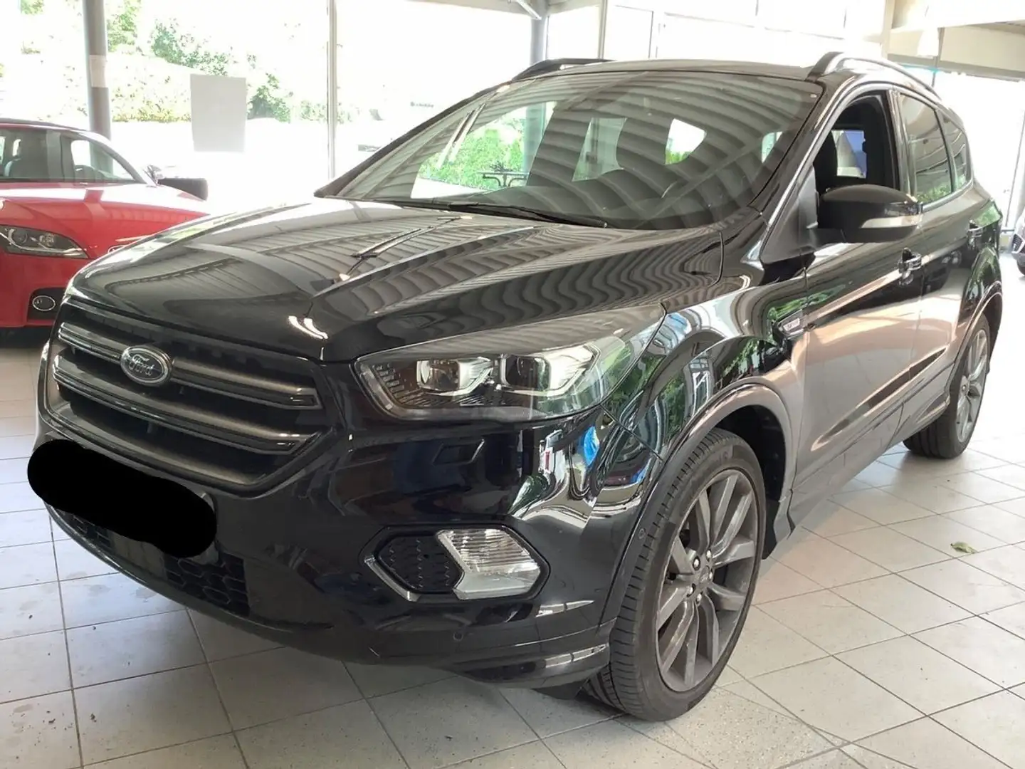 Ford Kuga ST-Line 4x4 Pano|AHK|ACC|BLIS|Winter|Xenon Schwarz - 1