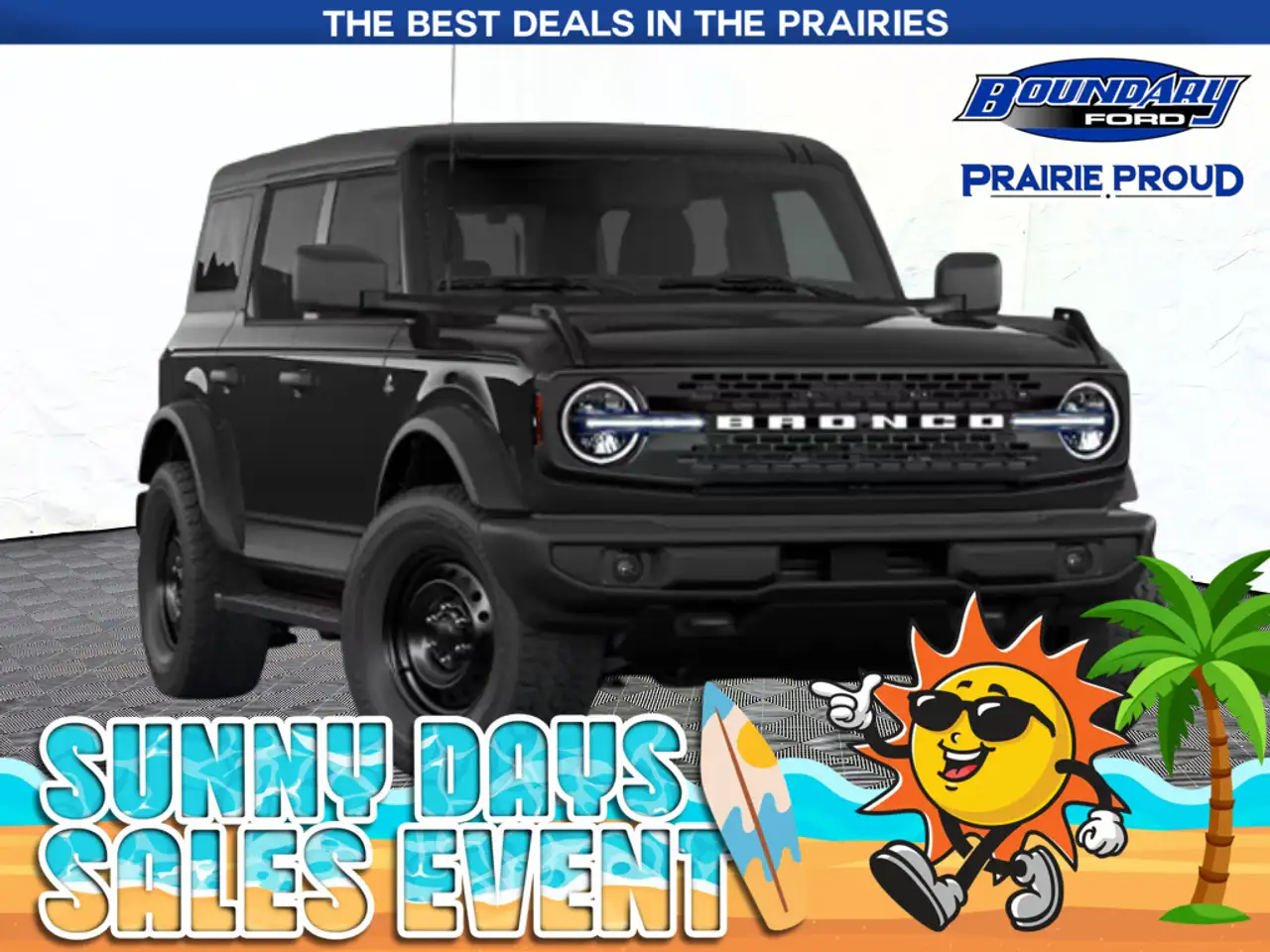 2026 Ford Bronco