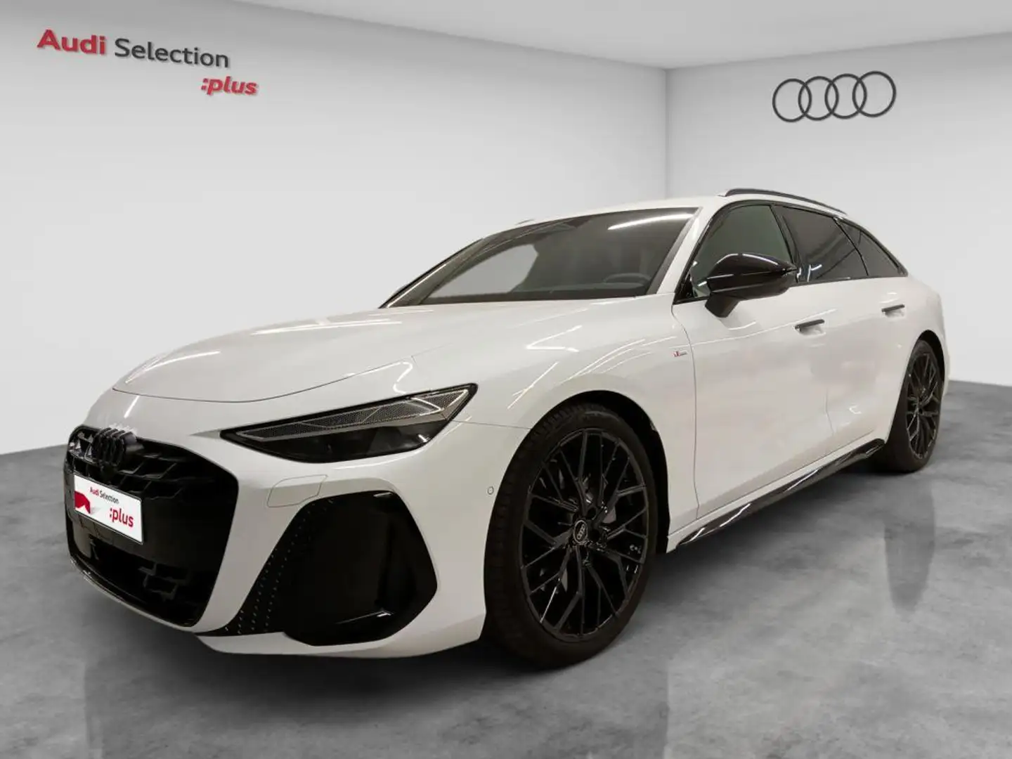 Audi A6 Avant 2.0TDI S line quattro S tronic Blanco - 1