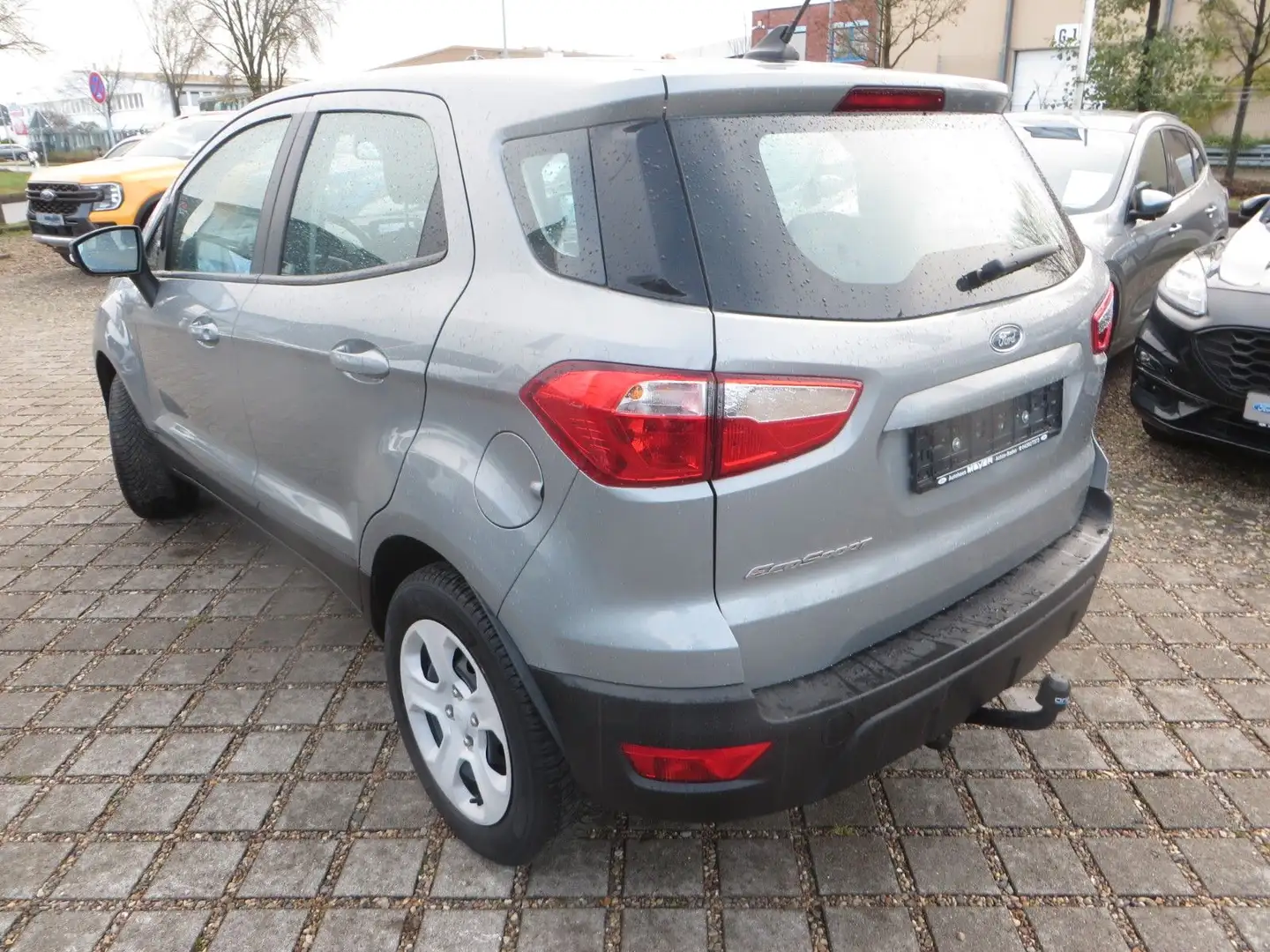 Ford EcoSport Trend , Anhängerkupplung Silber - 2