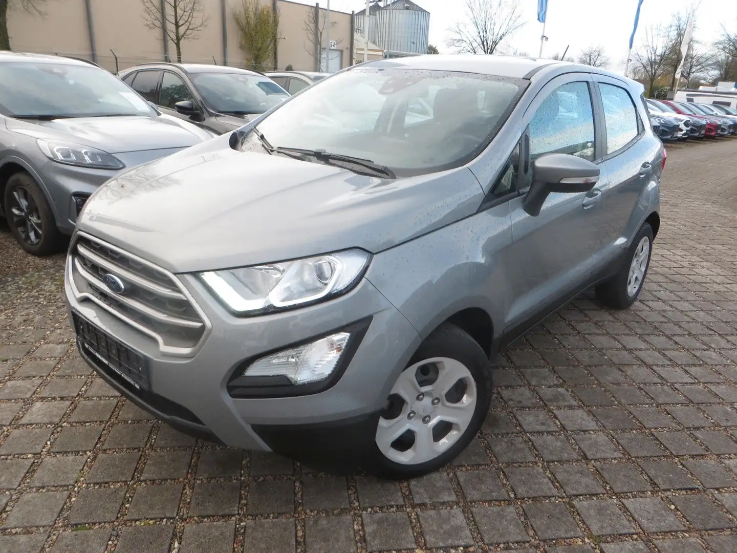 Ford EcoSport Trend , Anhängerkupplung Silber - 1