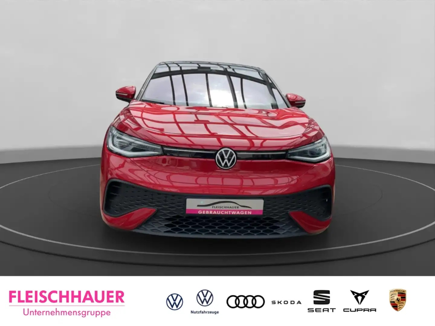 Volkswagen ID.5 Performance PRO Sportpaket HUD AHK-klappbar Navi S Rot - 2