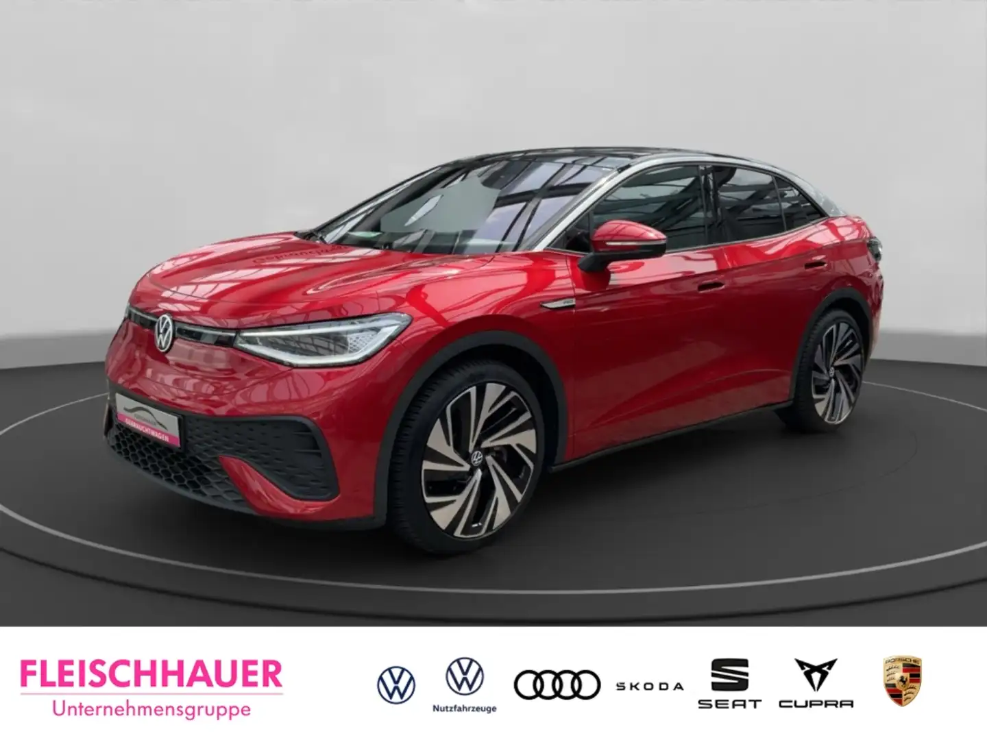 Volkswagen ID.5 Performance PRO Sportpaket HUD AHK-klappbar Navi S Rot - 1