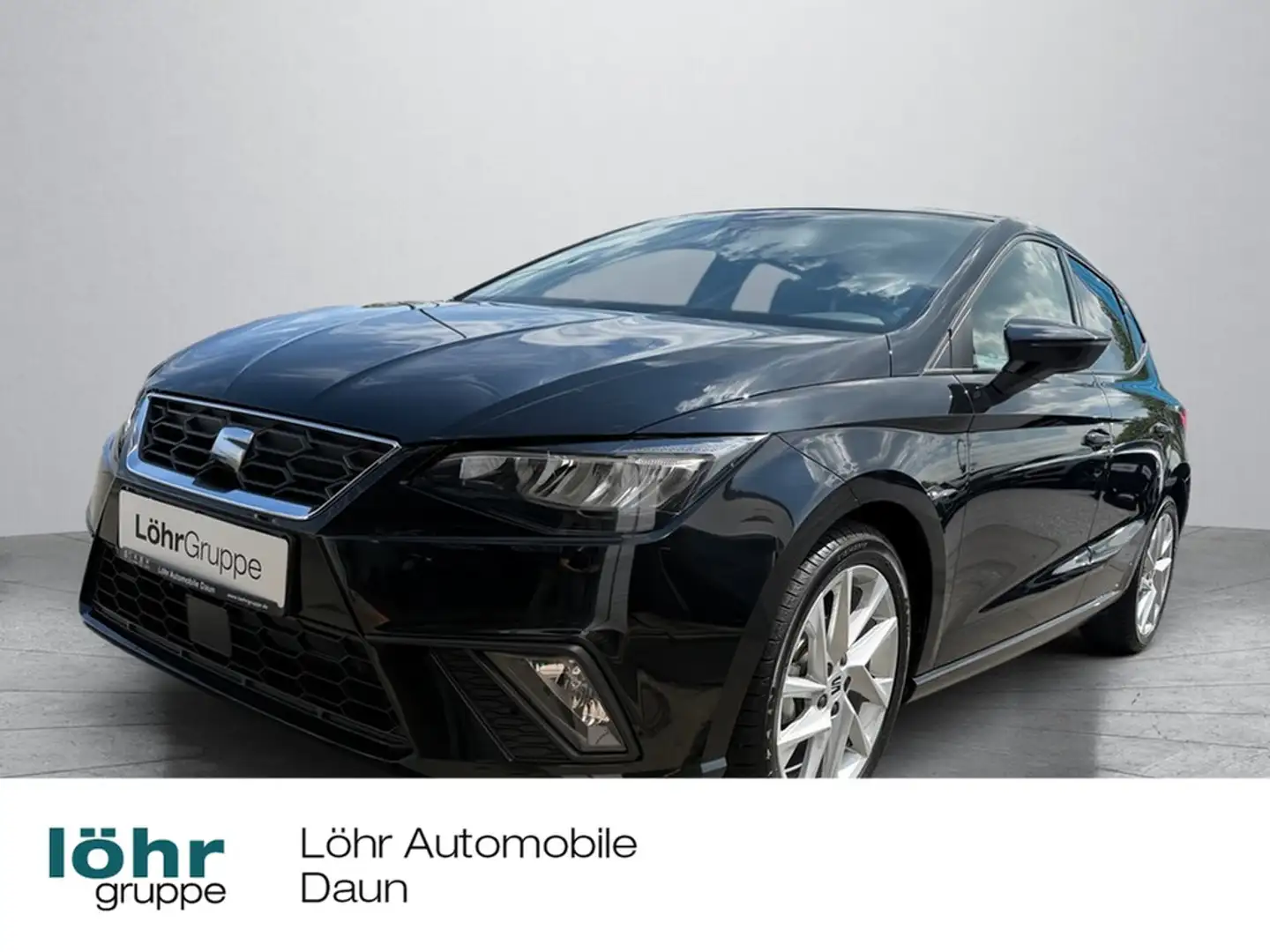 SEAT Ibiza 1,0 TSI FR Line ASG 2 Jahre 80000 KM Schwarz - 1
