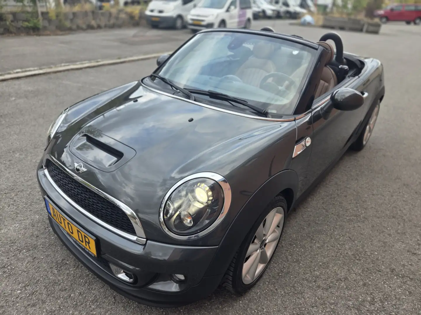 MINI Cooper S Roadster SD Cabriolet 2.0 143 CV Garantie 12 Mois Grau - 2
