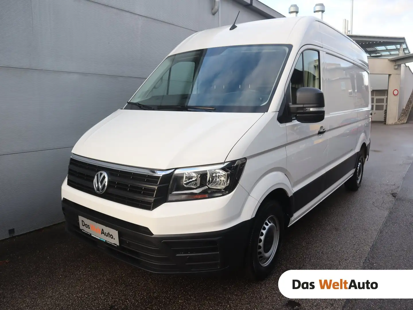 Volkswagen Crafter VW Crafter 35 T6 Kastenwagen L3H3 TDI Weiß - 1