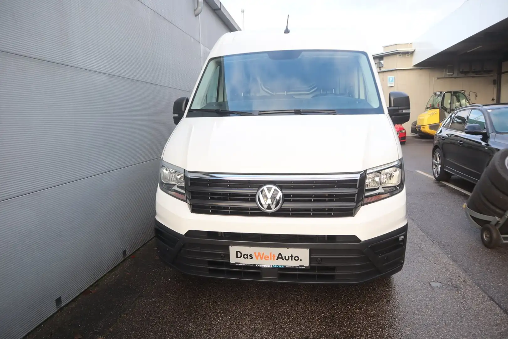 Volkswagen Crafter VW Crafter 35 T6 Kastenwagen L3H3 TDI Weiß - 2