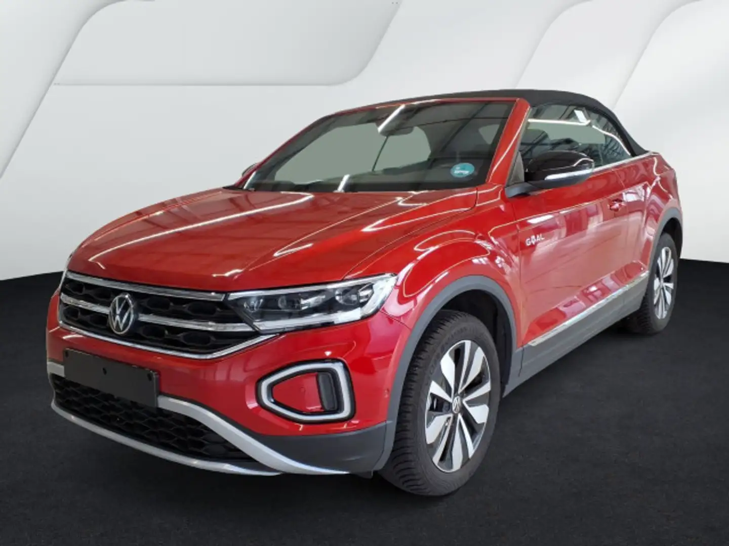 Volkswagen T-Roc Cabrio 1.0 TSI GOAL LED+ NAVI ASSIST KAMER Rot - 2