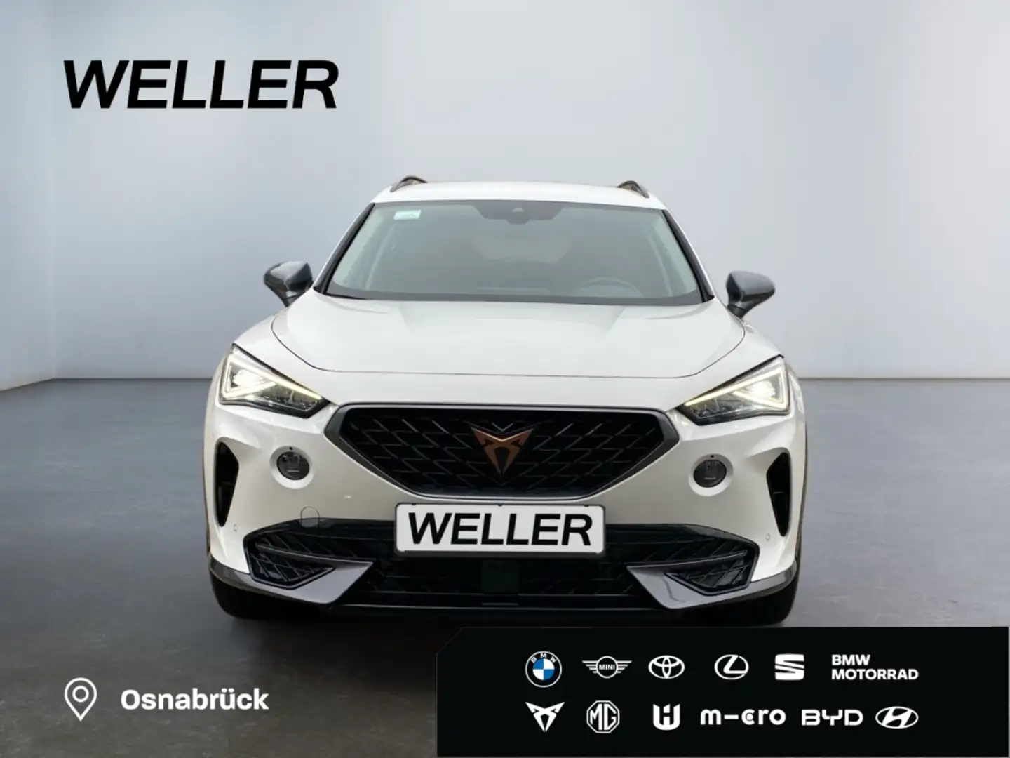 CUPRA Formentor 2.0 TDI 4Dr DSG *LED*AHK*Memory*CAM*SHZ* Weiß - 2