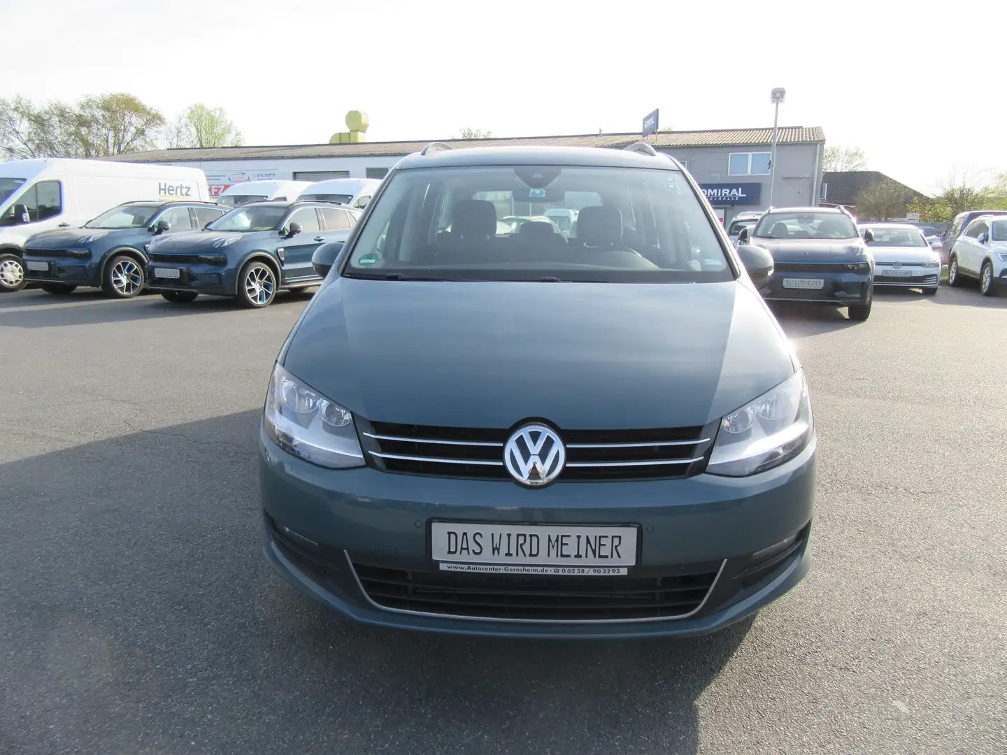 Volkswagen Sharan Comfortline BMT/Start-Stopp 1.4 Autom. AHK - 2