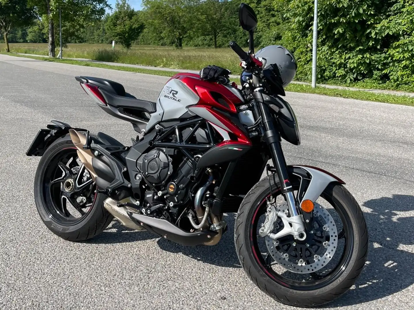 MV Agusta Brutale 800 Brutale 800 RR SCS Grau - 1