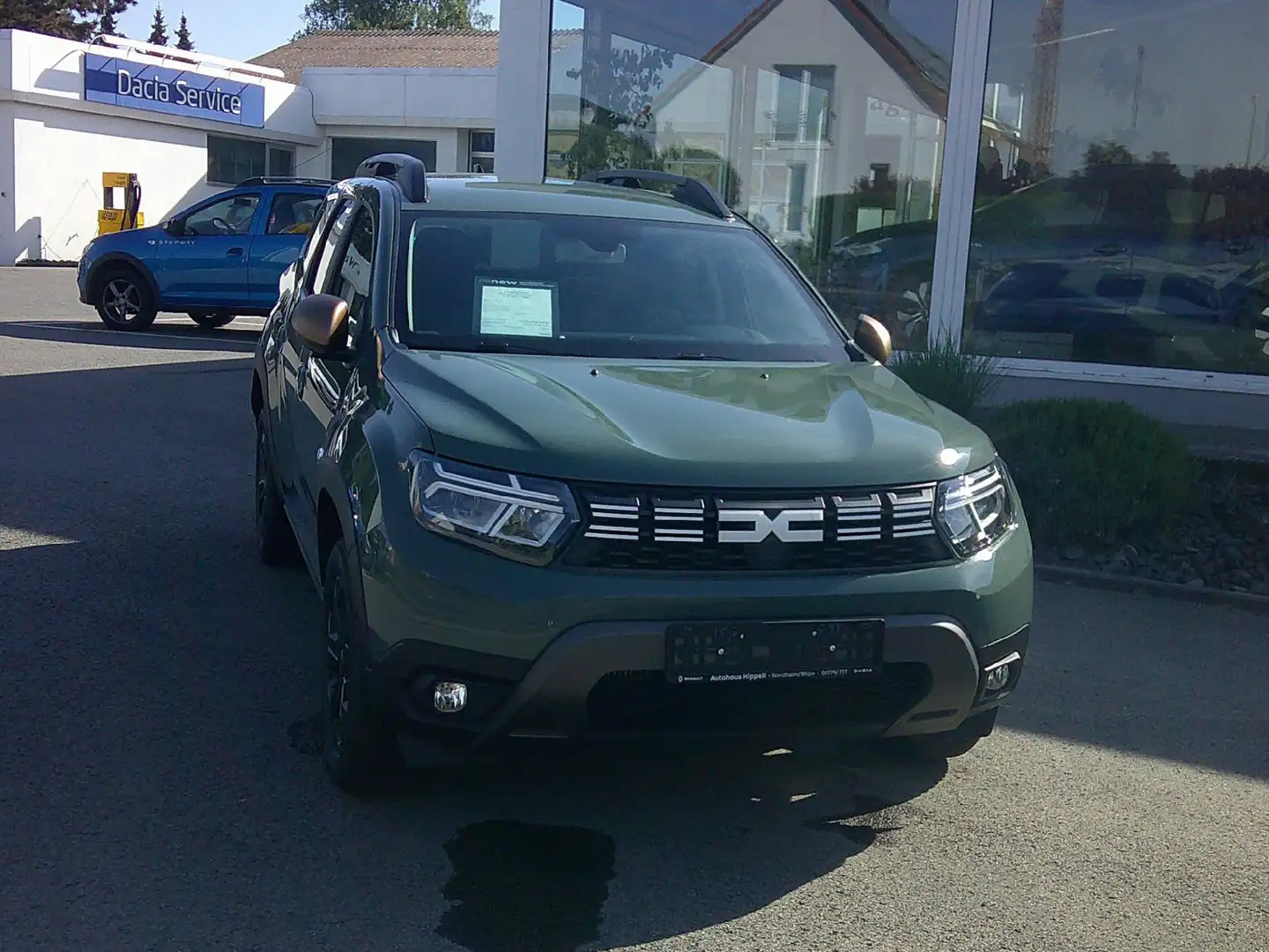 Dacia Duster TCe 150 EDC 2WD Sondermodell Extreme Automatik Vert - 2