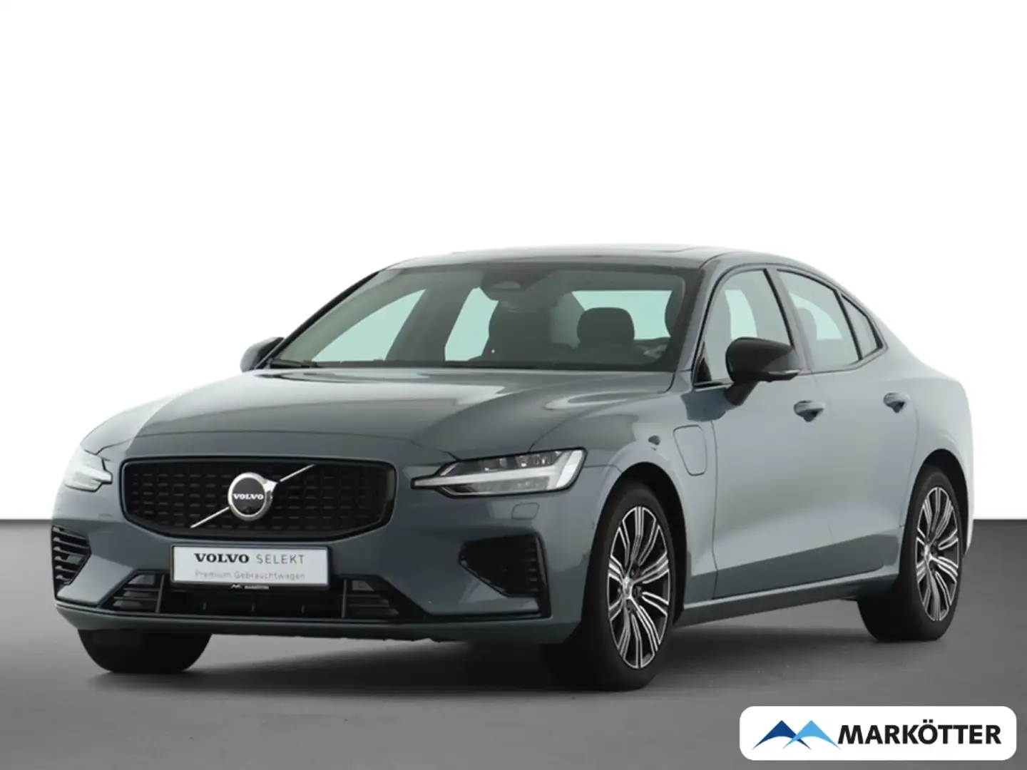 Volvo S60 T8 Ultimate Dark ACC/AWD/BLIS/360° Grau - 1