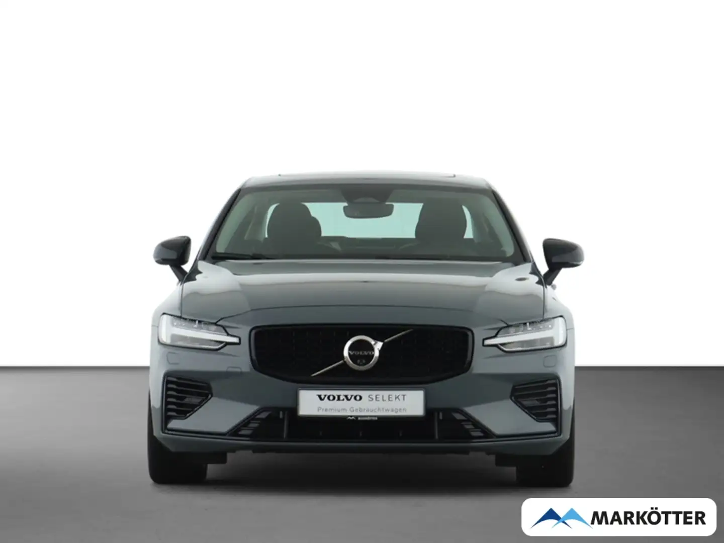 Volvo S60 T8 Ultimate Dark ACC/AWD/BLIS/360° Grau - 2