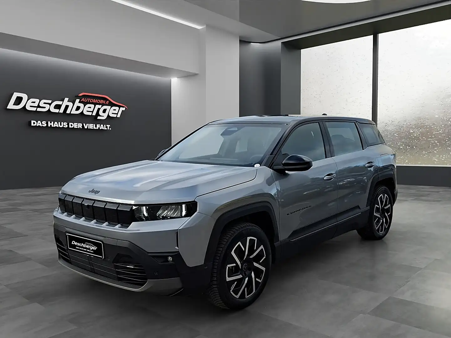 Jeep Compass Elektro Altitude Grau - 1