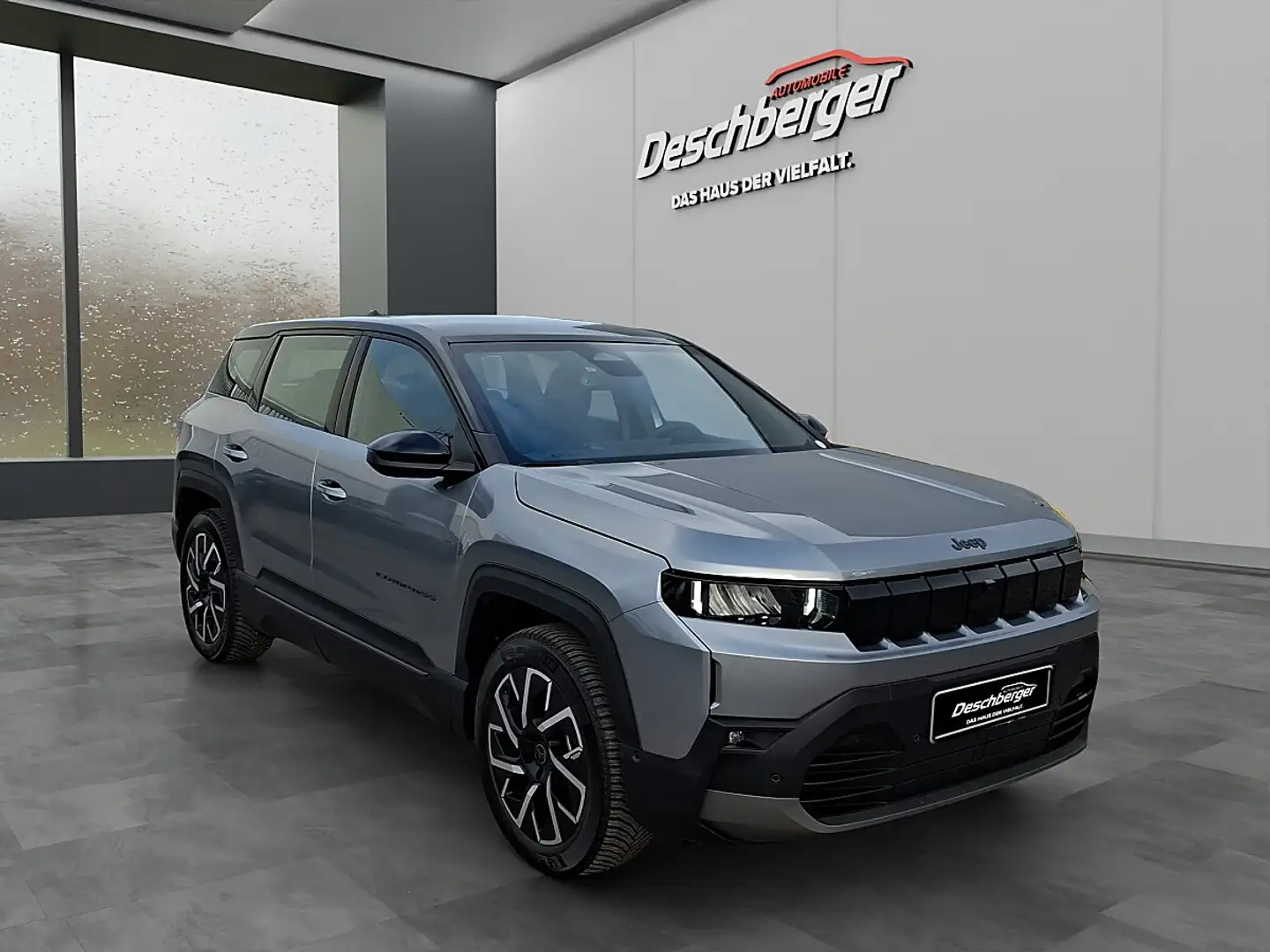 Jeep Compass Elektro Altitude Grau - 2