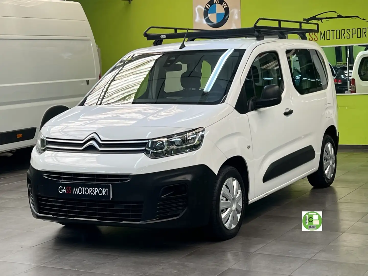 Citroen Berlingo Van BlueHDi S&S Talla M Worker 100 Wit - 1
