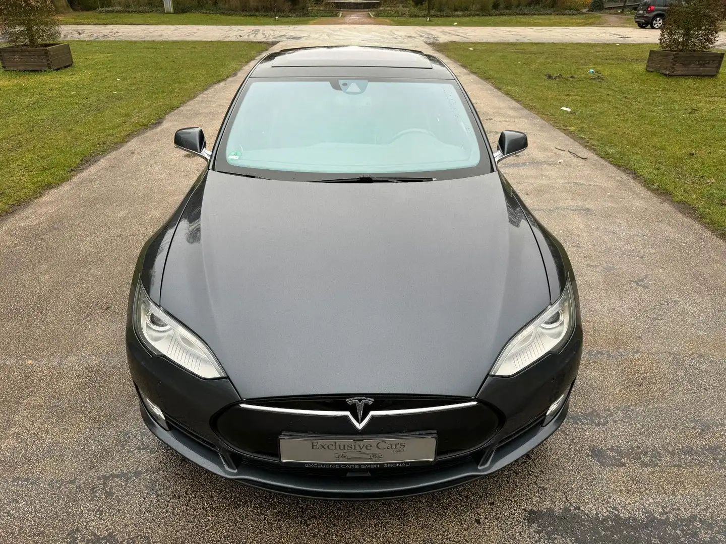 Tesla Model S MODEL S P90D LUDICROUS | MCU2 |  CCS | AUTOPILOT Gris - 2